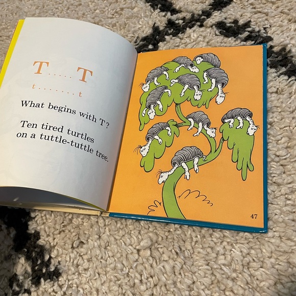 Vintage Dr. Seuss’s ABC book. - Picture 7 of 15